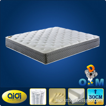 Euro top latex mattress
